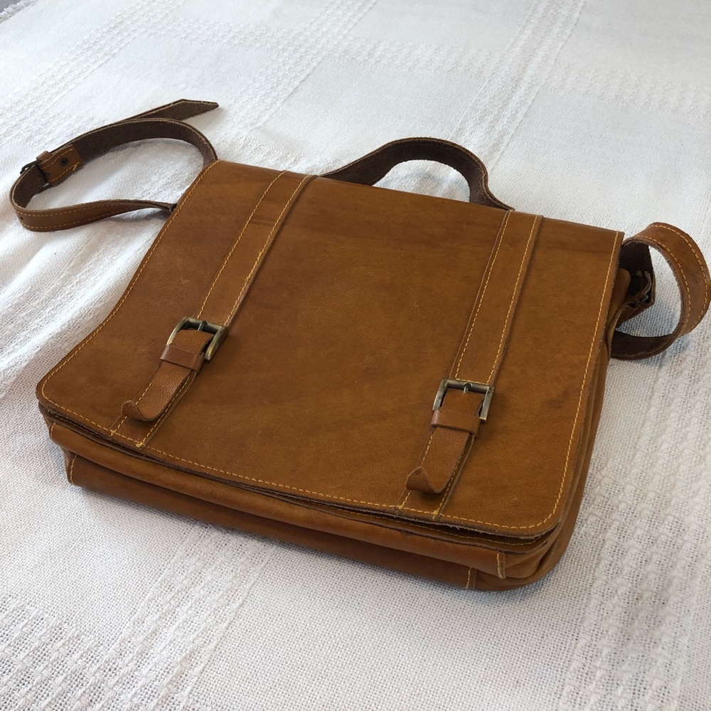 Camille leather bag 💼 for men’s - Picture 15 of 16